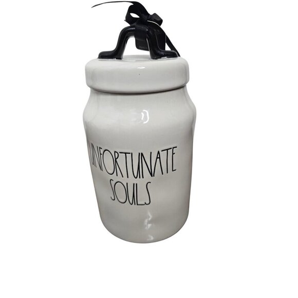 NWT Disney Villain's Rae Dunn Unfortunate Souls Ursula Canister The Little Merma - Picture 1 of 16